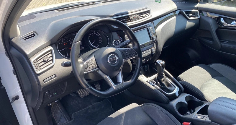 Nissan Qashqai cena 89900 przebieg: 72659, rok produkcji 2020 z Pruchnik małe 326